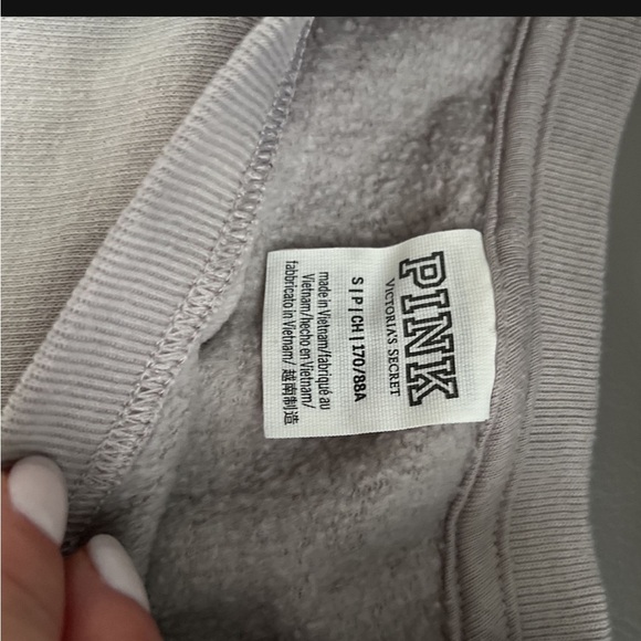 Pink Crewneck size S - Picture 3 of 3